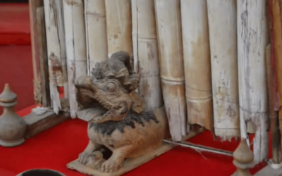 Gamelan Peninggalan Sunan Drajat di Lamongan Dikons­ervasi