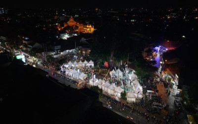 Pasar Kuliner Jadul Semarakkan Buka Luwur Sunan Kudus: Sajikan Nostalgia dalam Setiap Sajian