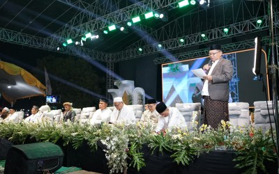 Ribuan Jamaah hadiri Puncak Haul Agung Sultan Raden Fattah ke-523 di Demak