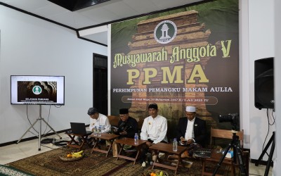 PPMA Gelar Musyawarah Anggota V di Kudus, Siap Rangkul Pemangku Makam Auliya' se-Indonesia