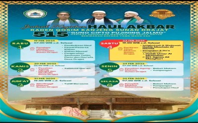 Rangkaian Haul Akbar Sunan Drajat ke-515 Digelar Sepekan di Lamongan