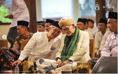 KH Miftachul Akhyar Tegaskan Nilai Persamaan di Masjid Menara Kudus