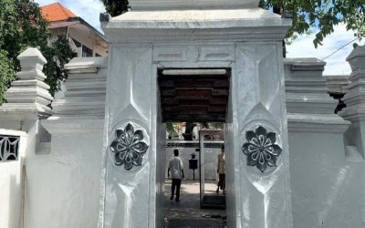 Gapuro Limo di Makam Sunan Ampel Jadi Ikon Religi dan Sejarah di Surabaya
