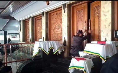 Menilik Tradisi Ganti Luwur di Makam Sunan Kalijaga Demak