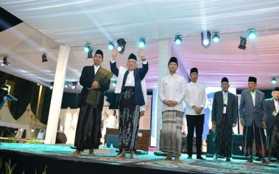 Haul Sunan Bonang, Wapres Ajak Umat Amalkan Ajaran Wali