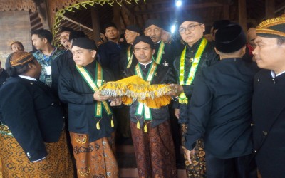 Penjamasan Pusaka Sunan Kalijaga di Kadilangu, Demak