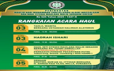 Rangkaian Haul ke-625 Syekh Maulana Malik Ibrahim Resmi Dimulai di Gresik