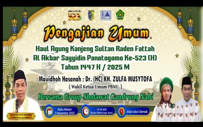 Masjid Agung Demak Gelar Haul Agung Raden Patah