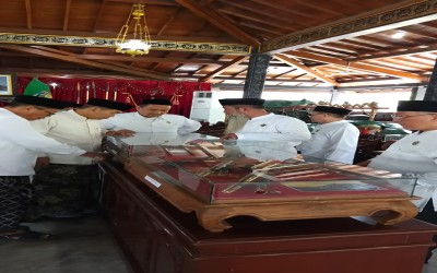 Pameran Keris dalam Rangka Haul Raden Fattah dan 20 Tahun Pengakuan UNESCO